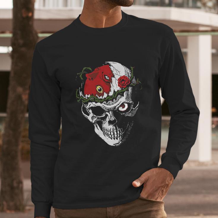 Unisex Skull Berserk Long Sleeve T-Shirt Gifts for Him