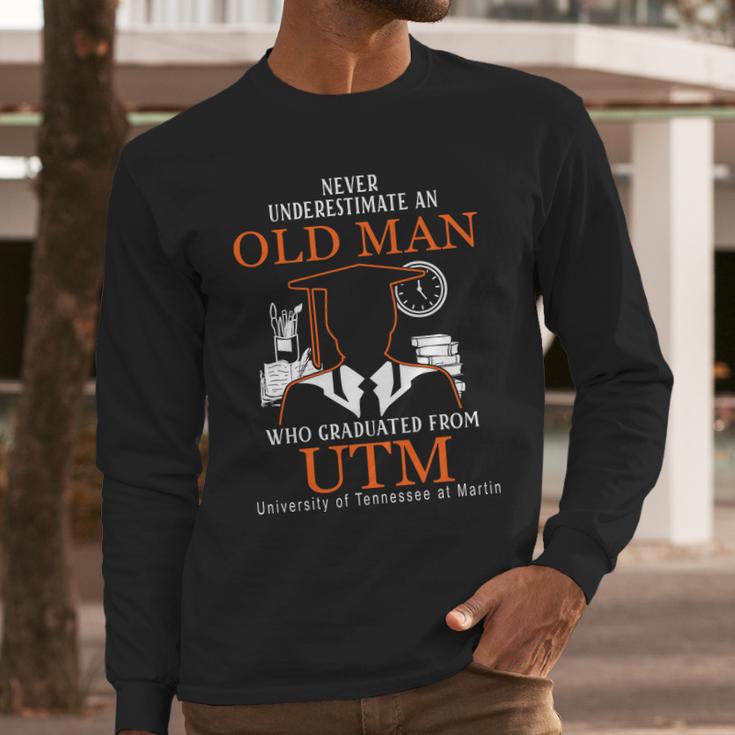 University Of Tennessee At Martin Long Sleeve T-Shirt Gifts for Him