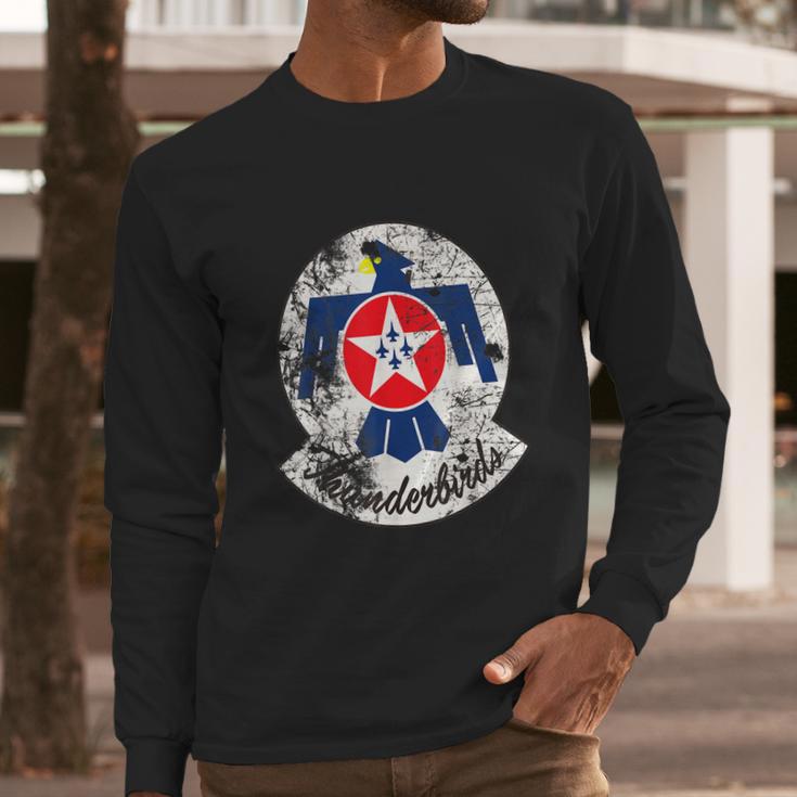 US Air Force Original Thunderbirds Gift Usaf Long Sleeve T-Shirt Gifts for Him