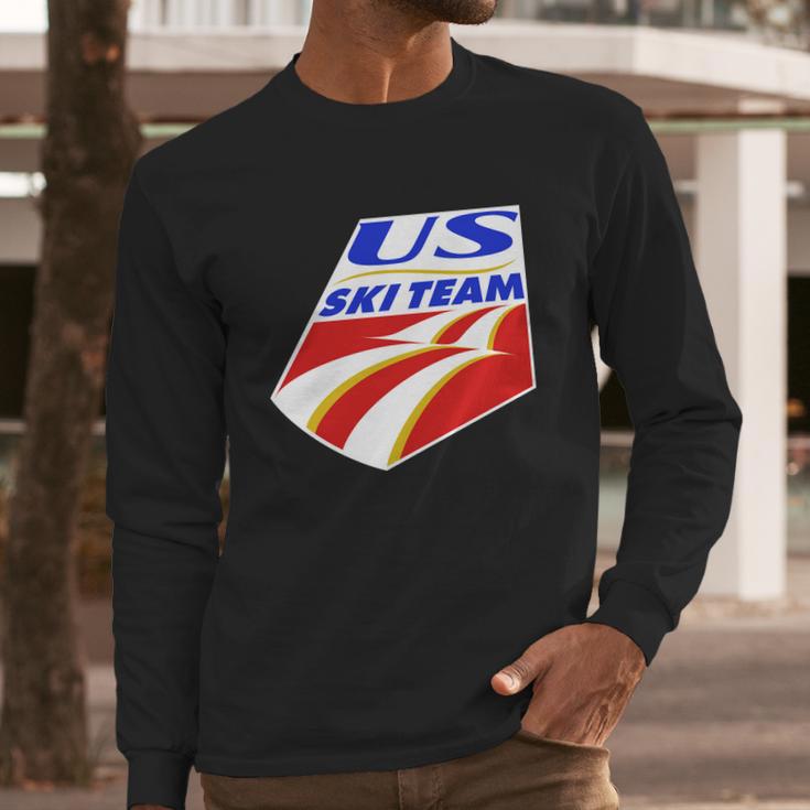 Us Ski Team Long Sleeve T-Shirt Gifts for Him