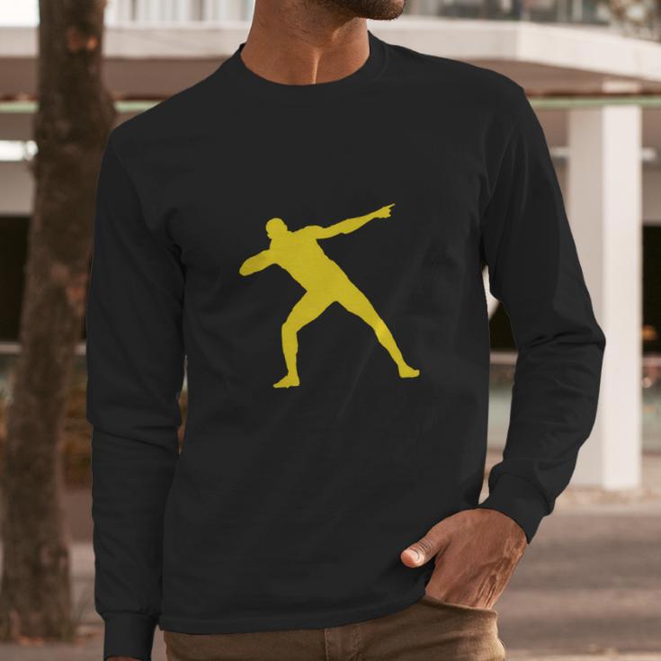 Usain Bolt Long Sleeve T-Shirt Gifts for Him