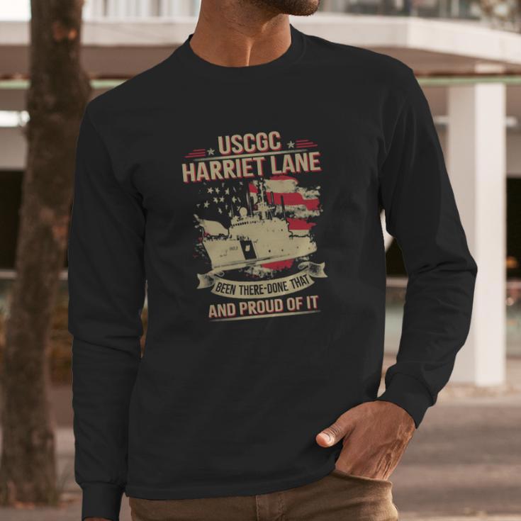 Uscgc Harriet Lane Wmec-903 Long Sleeve T-Shirt Gifts for Him