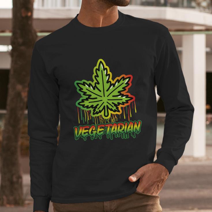 V E G EA R I A N Long Sleeve T-Shirt Gifts for Him