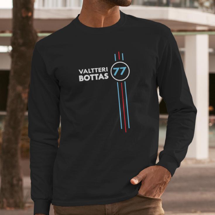 Valtteri Bottas - Awesome T-Shirt For Car Lovers Long Sleeve T-Shirt Gifts for Him