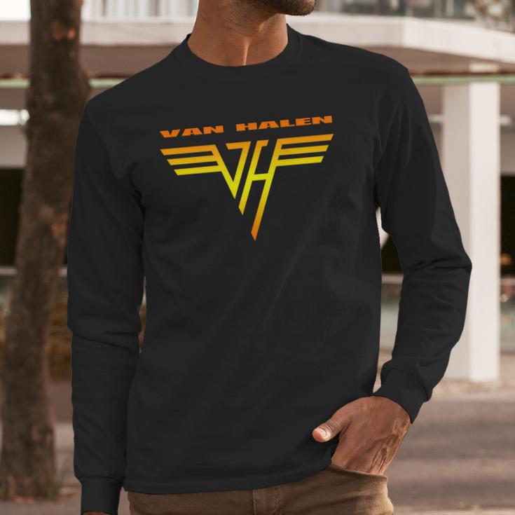 Van Halen Star Long Sleeve T-Shirt Gifts for Him