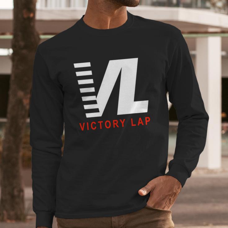 Victory Lap Nipsey Hussle Long Sleeve T-Shirt Gifts for Him