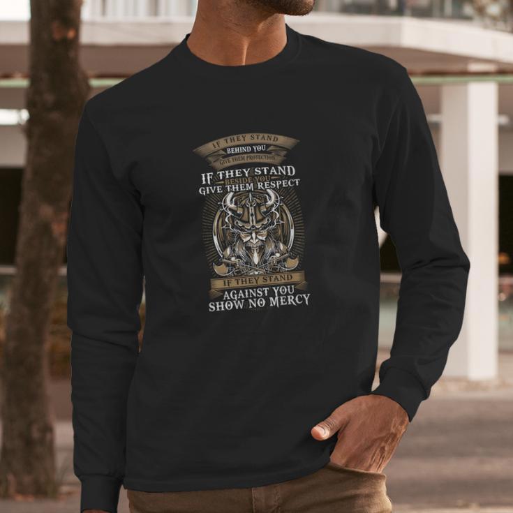 Vikings Stand Long Sleeve T-Shirt Gifts for Him