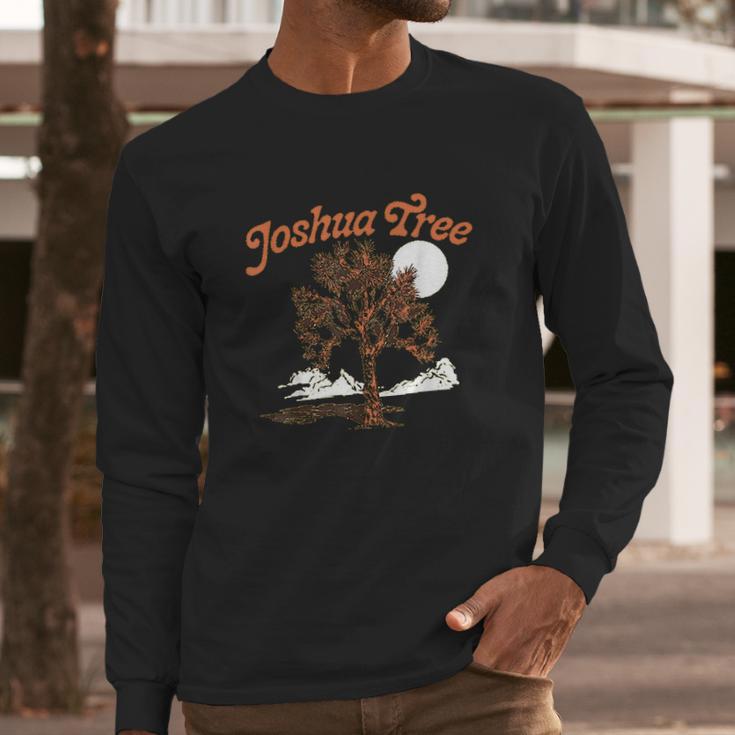 Vintage Joshua Tree Vintage Eighties Vibe Long Sleeve T-Shirt Gifts for Him