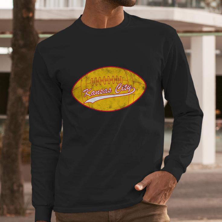 Vintage Kansas City Fc Football Long Sleeve T-Shirt Gifts for Him