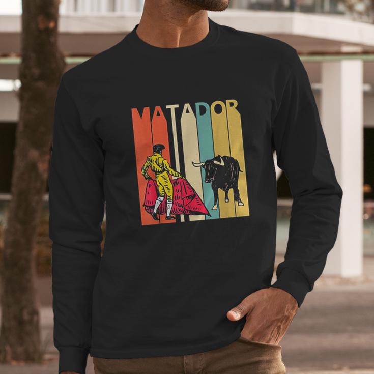 Vintage Matador Matador Gift Long Sleeve T-Shirt Gifts for Him