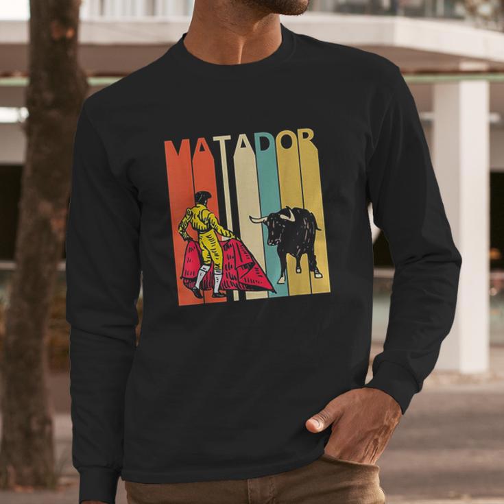 Vintage Matador Long Sleeve T-Shirt Gifts for Him