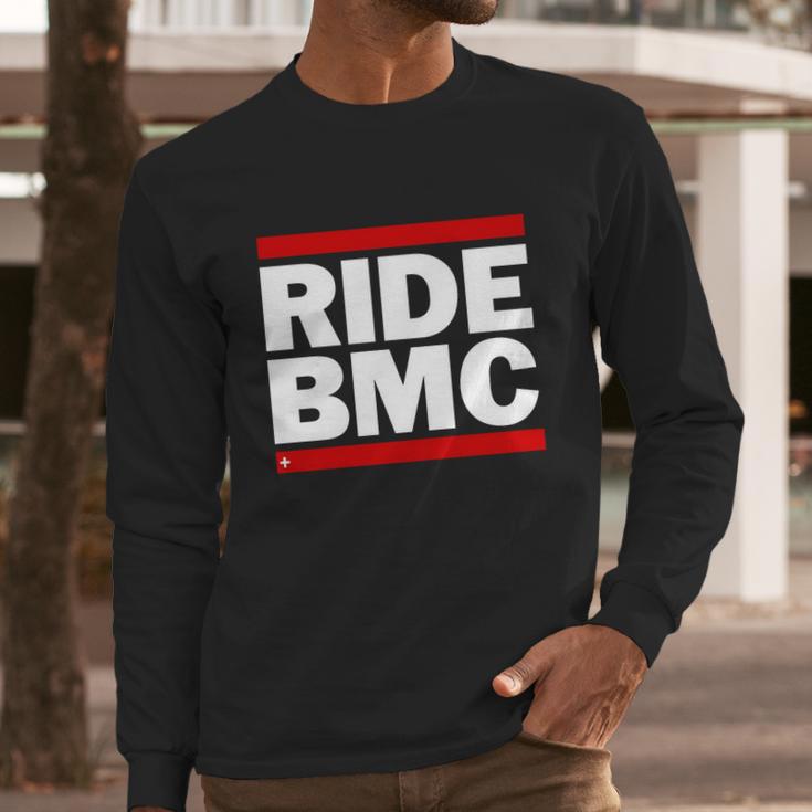 Vintage Ride Bmc Word Art Long Sleeve T-Shirt Gifts for Him