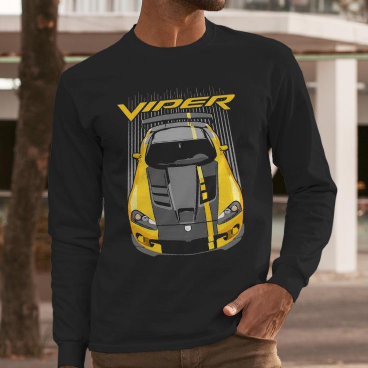 Viper Acr 4Th Generation Yellow Long Sleeve T-Shirt Gifts for Him