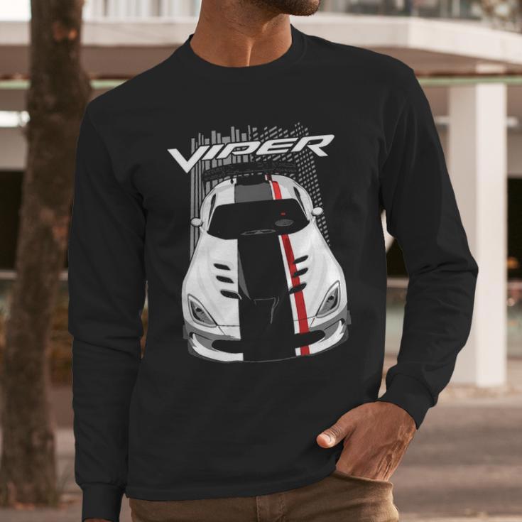 Viper Acr 5Th Generation White And Black Long Sleeve T-Shirt Gifts for Him