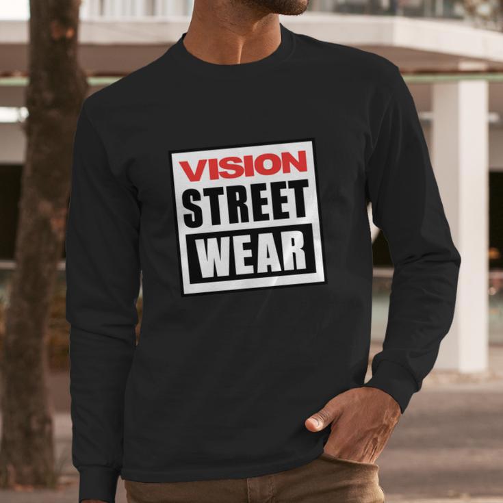 Vision Street Wear Long Sleeve T-Shirt Gifts for Him