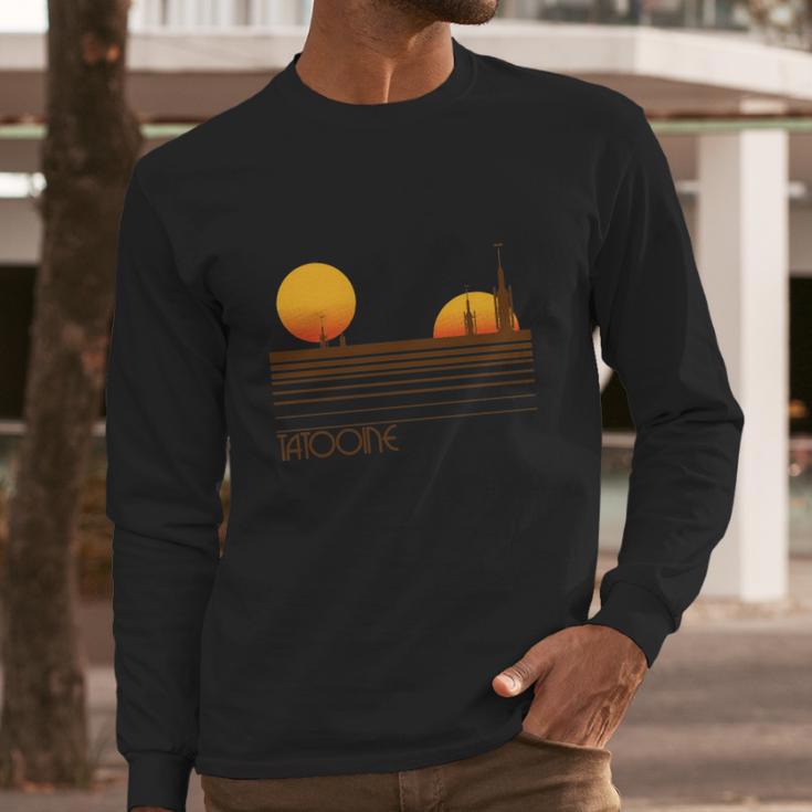 Visit Tatooine Shirt Long Sleeve T-Shirt Gifts for Him