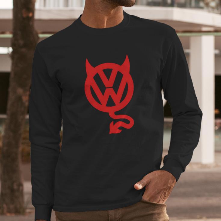 Volkswagen Devil Long Sleeve T-Shirt Gifts for Him