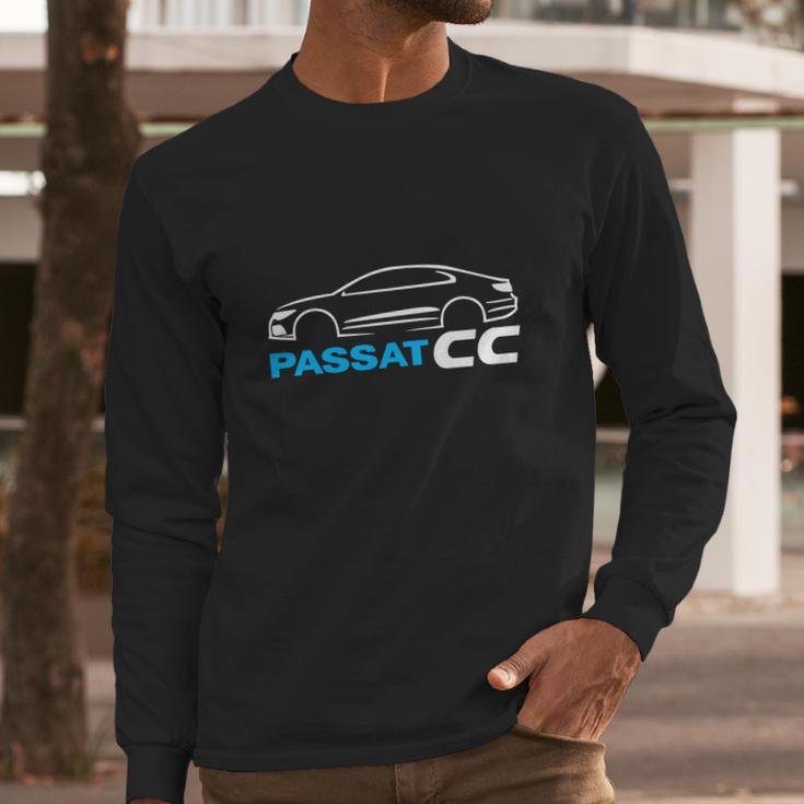 Volkswagen Passat Cc Long Sleeve T-Shirt Gifts for Him