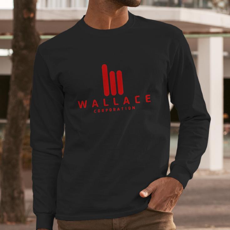 Wallace Corporation Long Sleeve T-Shirt Gifts for Him