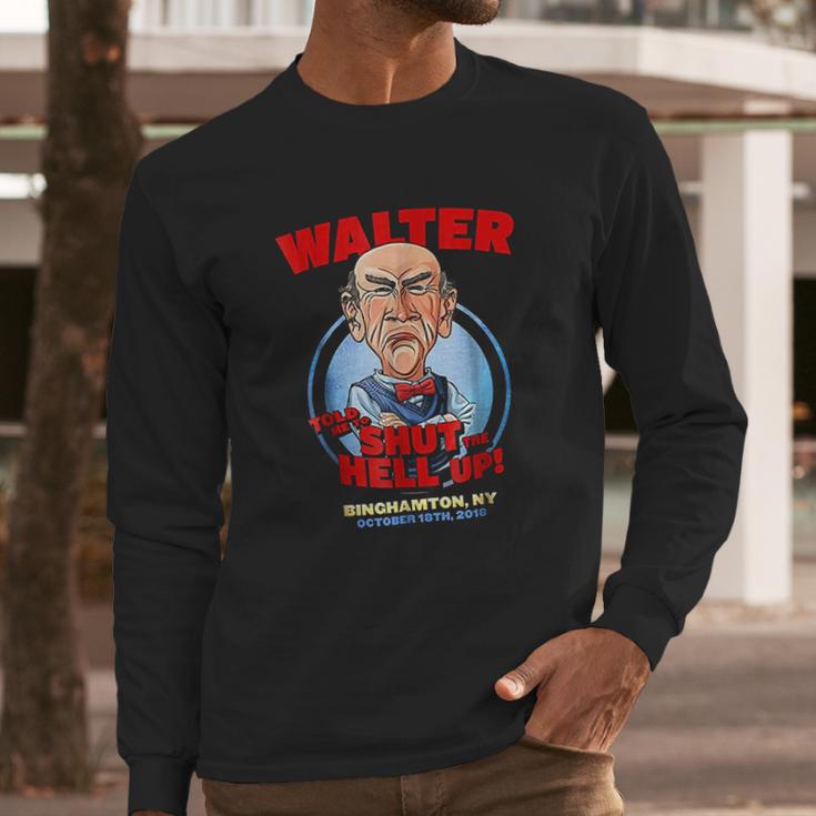 Walter Binghamton Long Sleeve T-Shirt Gifts for Him