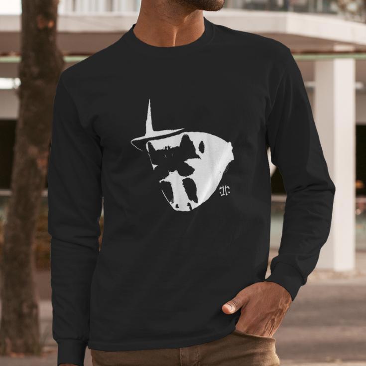 Watchmen Rorschach And Symbol Long Sleeve T-Shirt Gifts for Him