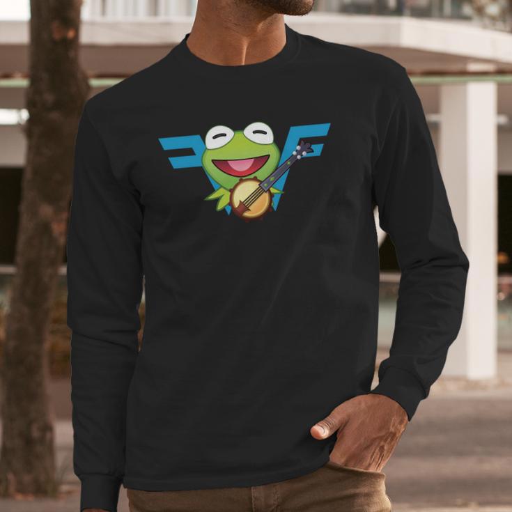 Weezer Kermit Long Sleeve T-Shirt Gifts for Him