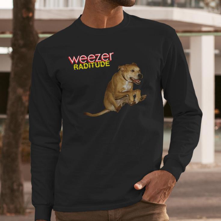 Weezer Raditude Long Sleeve T-Shirt Gifts for Him