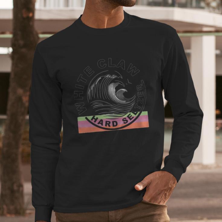 White Claw Hard Seltzer Shirt Long Sleeve T-Shirt Gifts for Him