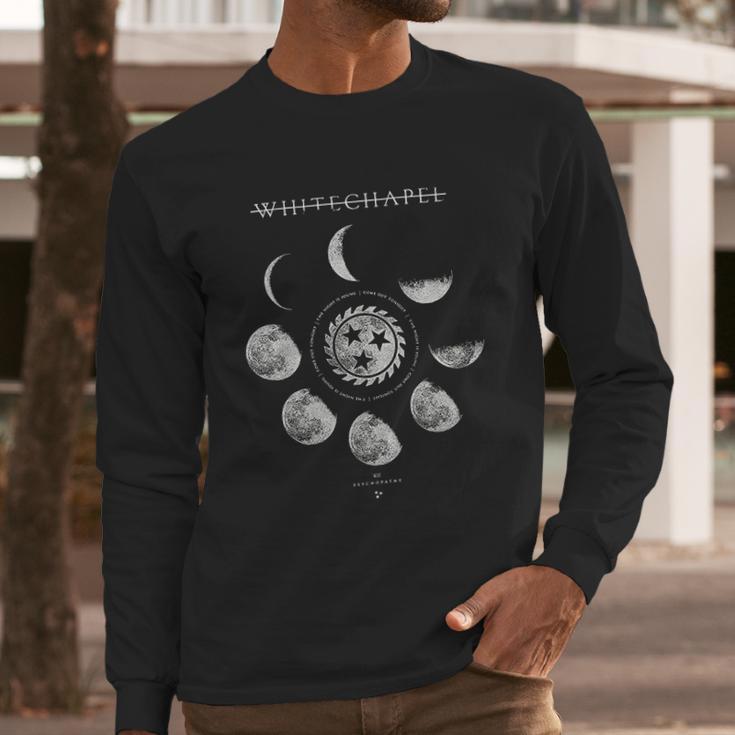 Whitechapel Mens Psychle Long Sleeve T-Shirt Gifts for Him