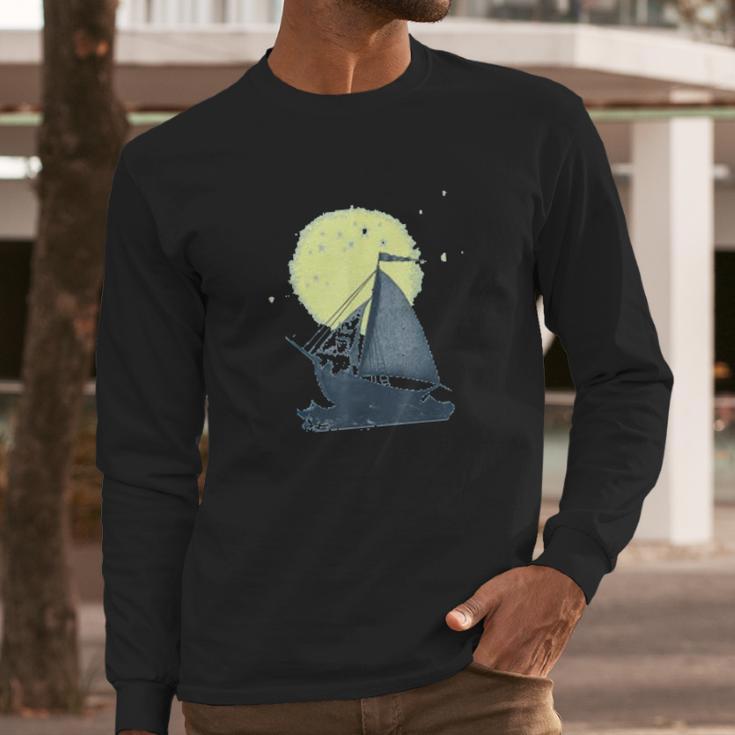 Where The Wild Things Are Sail Long Sleeve T-Shirt Gifts for Him