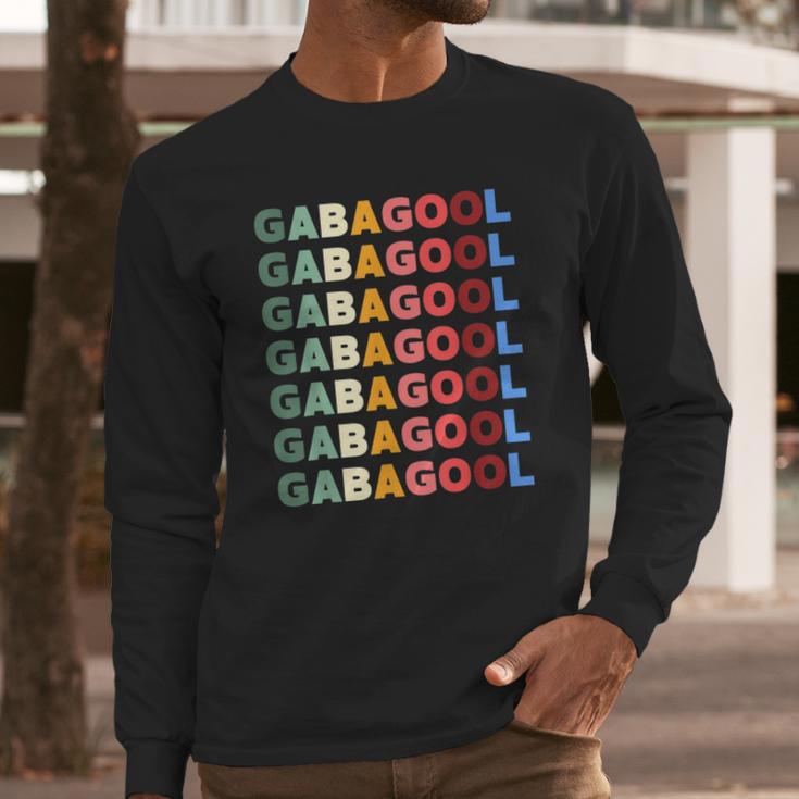 I Will Have The Gabagool Funny Italia Long Sleeve T-Shirt Gifts for Him