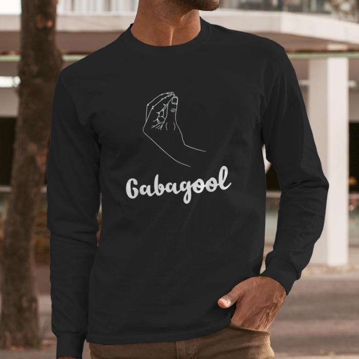 I Will Have The Gabagool Funny Long Sleeve T-Shirt Gifts for Him