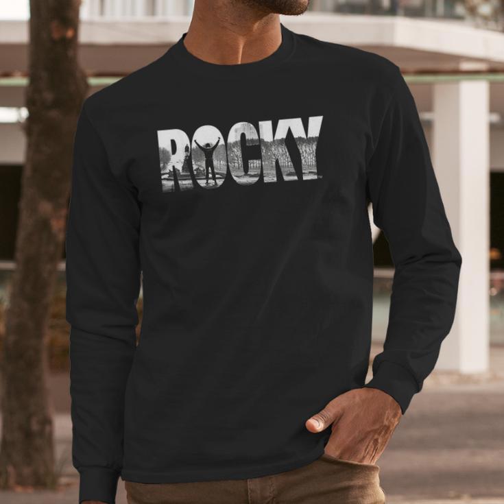 Win Rocky Win Vintage Long Sleeve T-Shirt Gifts for Him