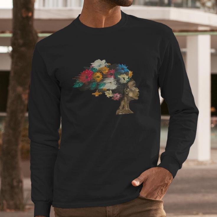 Window Seat Erykah Badu Long Sleeve T-Shirt Gifts for Him