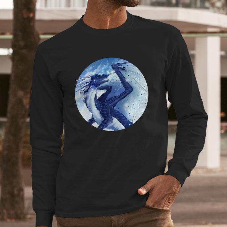 Wings Of Fire - Whiteout The Icewingnightwing Hybrid T-Shirt Long Sleeve T-Shirt Gifts for Him