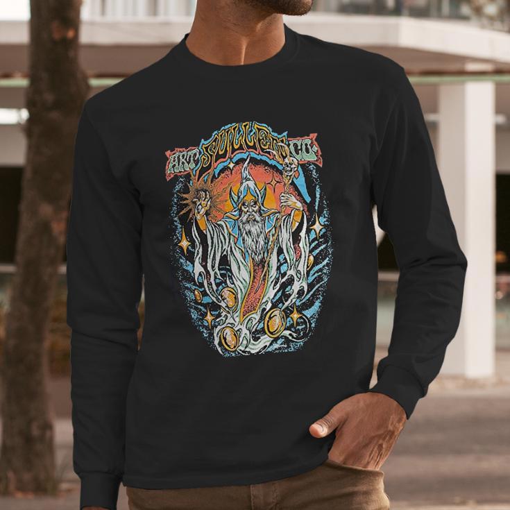 Wizaard Long Sleeve T-Shirt Gifts for Him