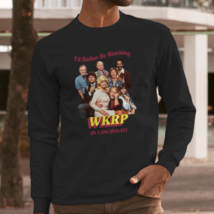 Wkrp In Cincinnati Long Sleeve T-Shirt Gifts for Him