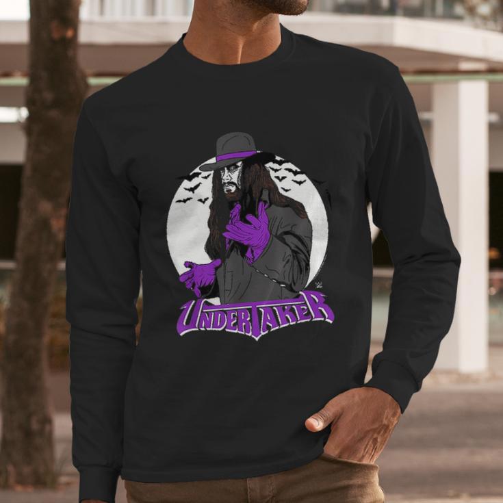 Wrestling Wwe Vintage Undertaker Classic Long Sleeve T-Shirt Gifts for Him