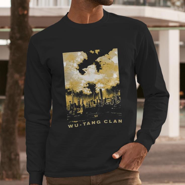 Wu Tang Clan Cloud Symbol Over Nyc Long Sleeve T-Shirt Gifts for Him