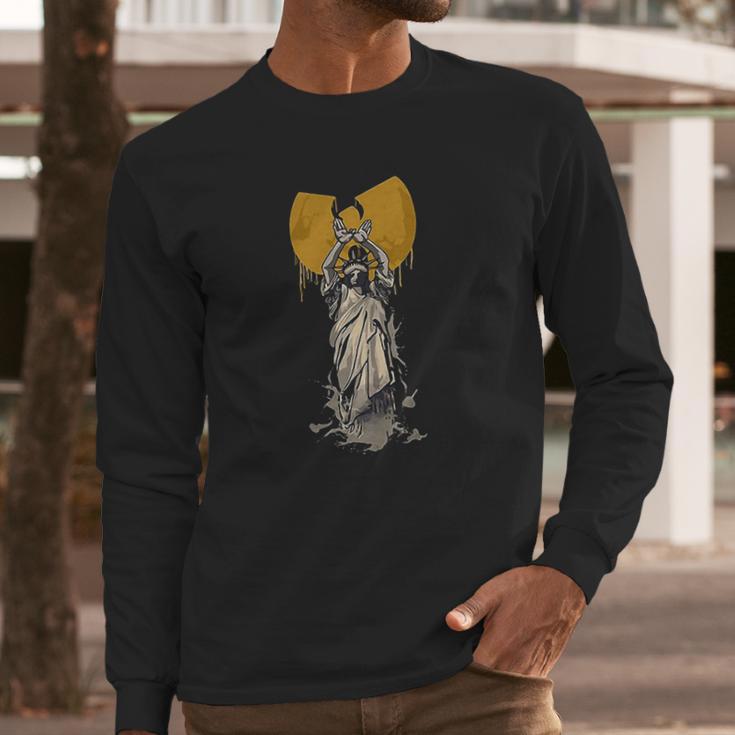 Wu Tang Clan Liberty Enlightening The World Long Sleeve T-Shirt Gifts for Him