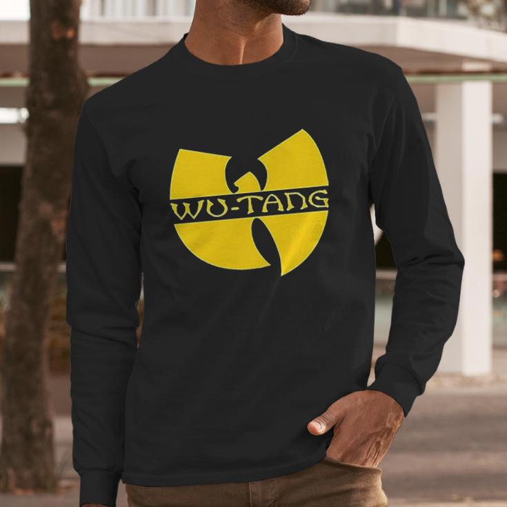 Wutang Personality Street Trend Long Sleeve T-Shirt Gifts for Him