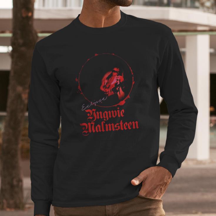 Yngwie Malmsteen Eclipse Long Sleeve T-Shirt Gifts for Him