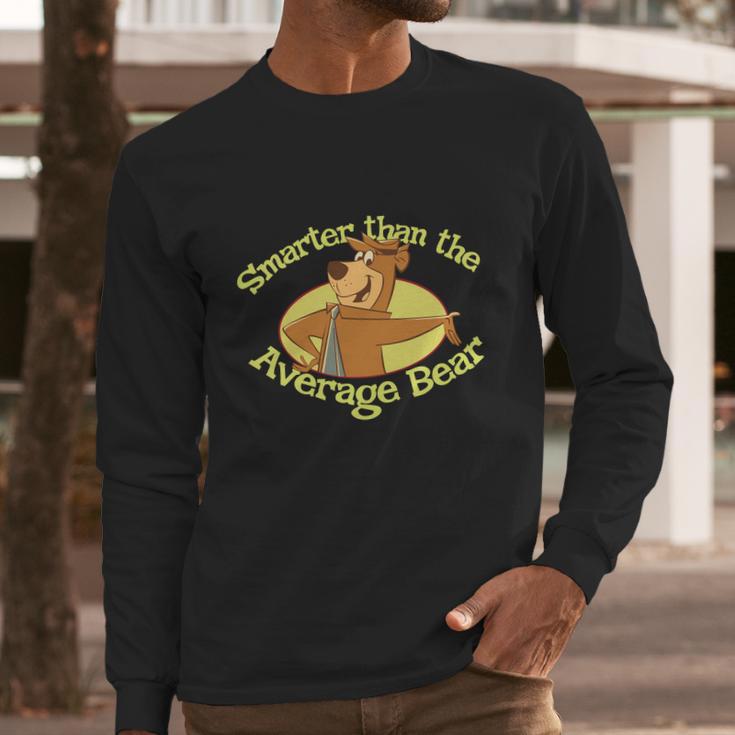 Yogi Bear Funny Long Sleeve T-Shirt Gifts for Him