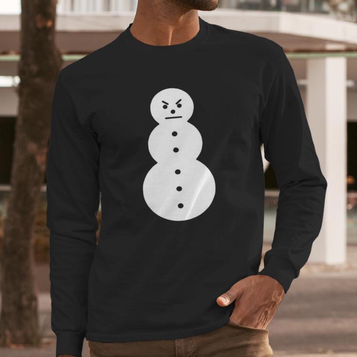 Young Jeezy Snowman Long Sleeve T-Shirt Gifts for Him