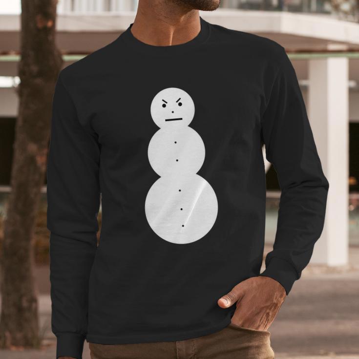 Young Jeezy Snowman Shirt Long Sleeve T-Shirt Gifts for Him