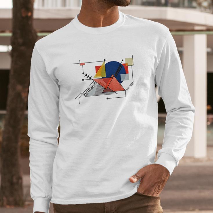 100 Years Of Bauhaus Art School 1919 1933 Long Sleeve T-Shirt Gifts for Him