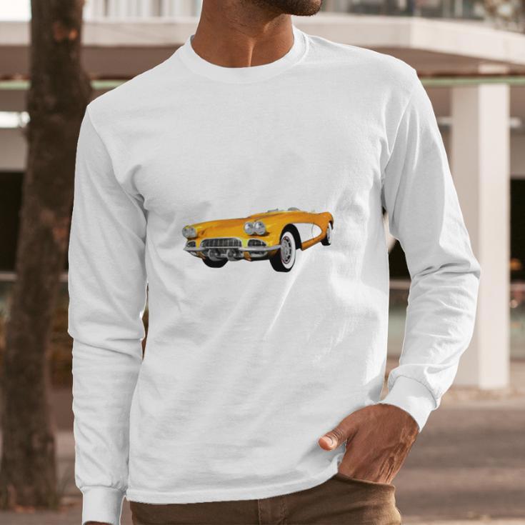 1961 Corvette C1 T-Shirt 2 Long Sleeve T-Shirt Gifts for Him