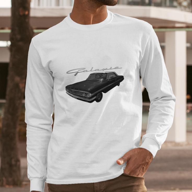 1964 Ford Galaxie Black Long Sleeve T-Shirt Gifts for Him