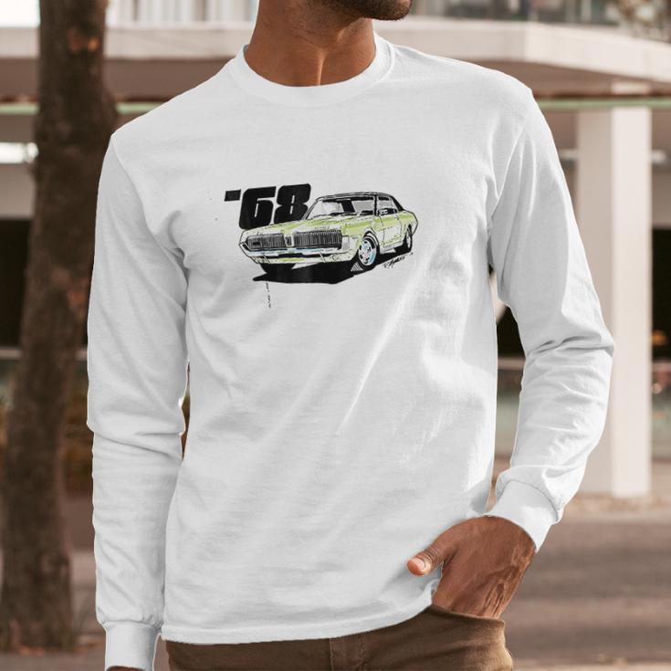 1968 Mercury Cougar Long Sleeve T-Shirt Gifts for Him