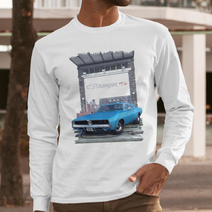 1969 Dodge Charger Long Sleeve T-Shirt Gifts for Him